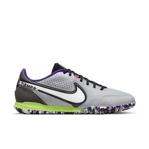 Nike Tiempo Legend 9 Pro Indoor Soccer Shoes | Grey | Size 10.5